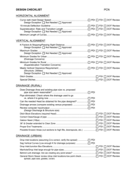 Grading Projects Checklist - South Dakota, Page 7