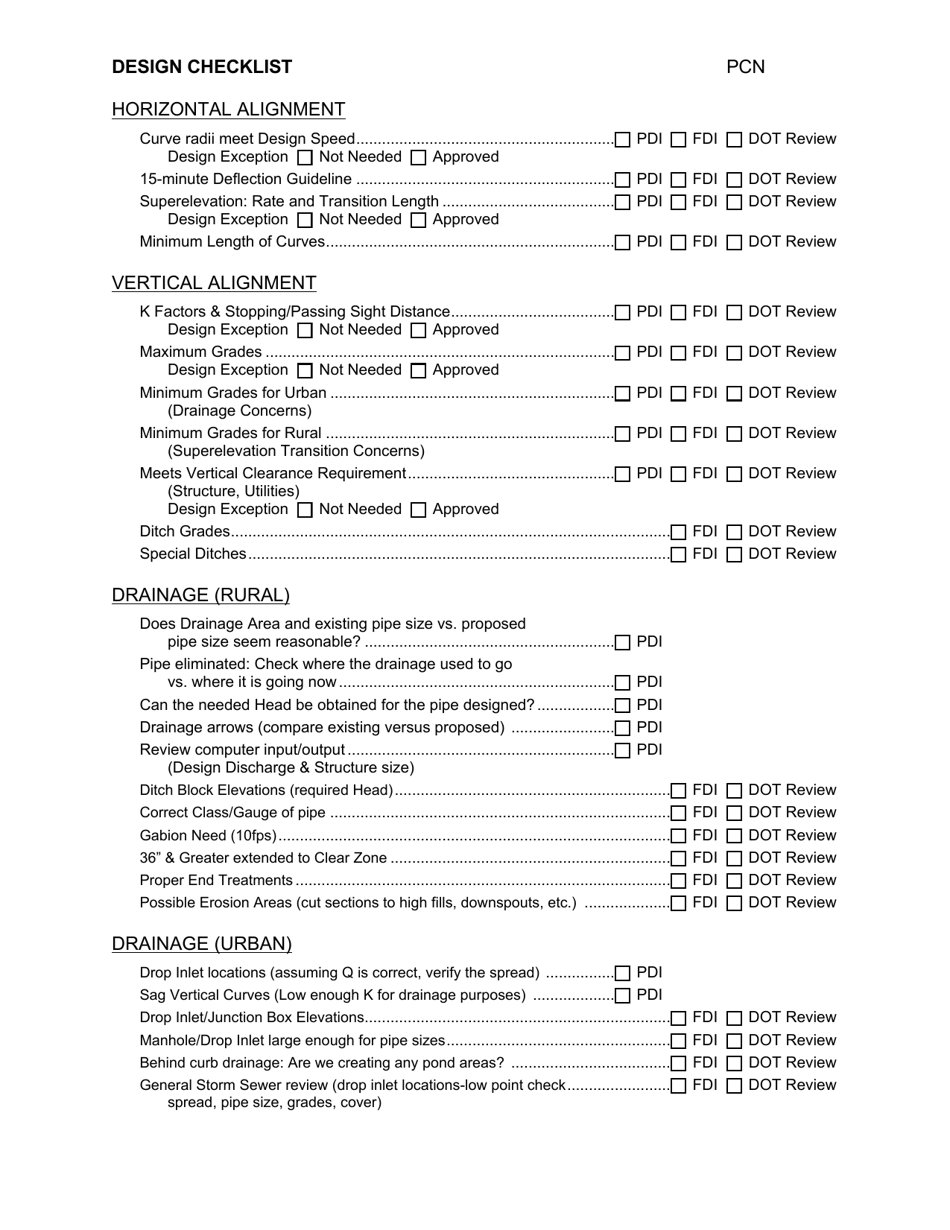 Grading Projects Checklist - South Dakota, Page 7