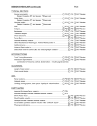 Grading Projects Checklist - South Dakota, Page 8