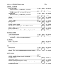 Grading Projects Checklist - South Dakota, Page 9