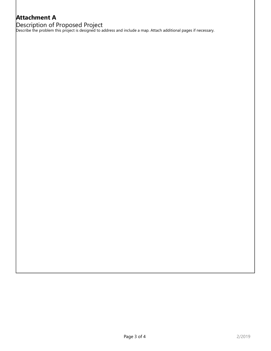 SD Form 2473 State Highway Fund Loans for Local Governments Initial Project Application - South Dakota, Page 3