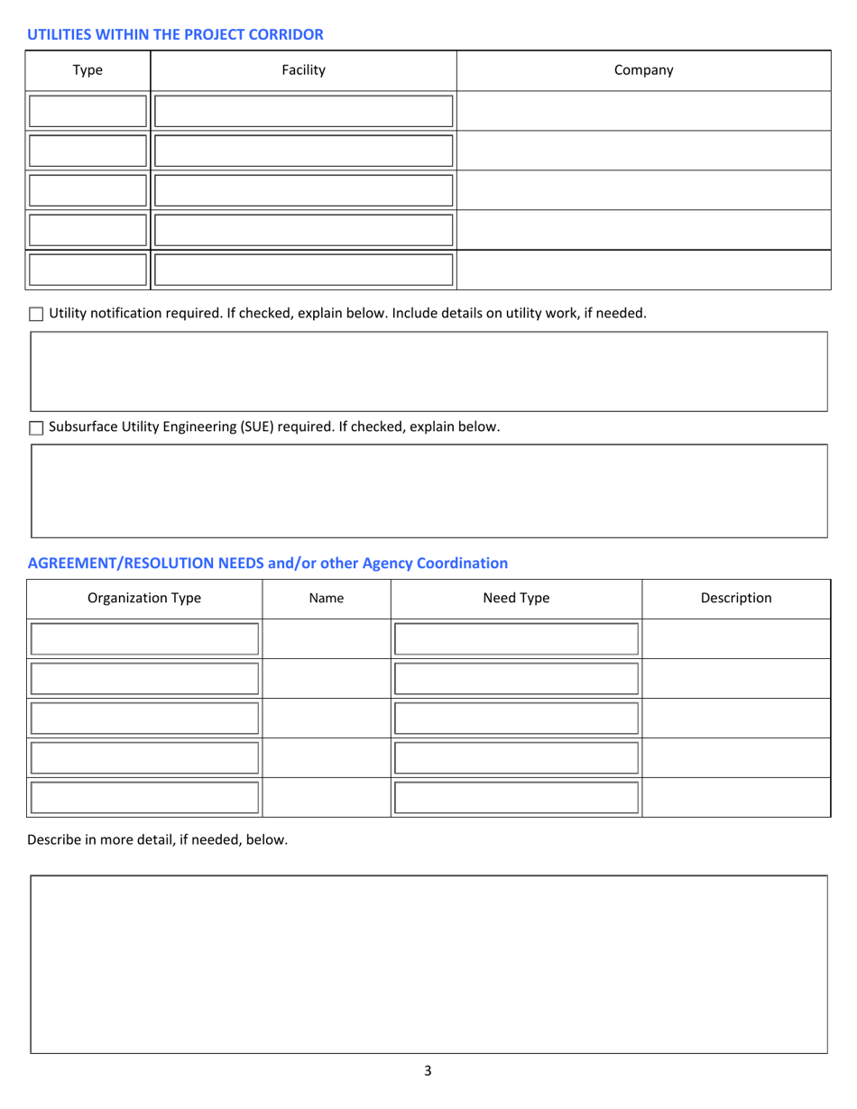 Project Scope of Work - South Dakota, Page 3