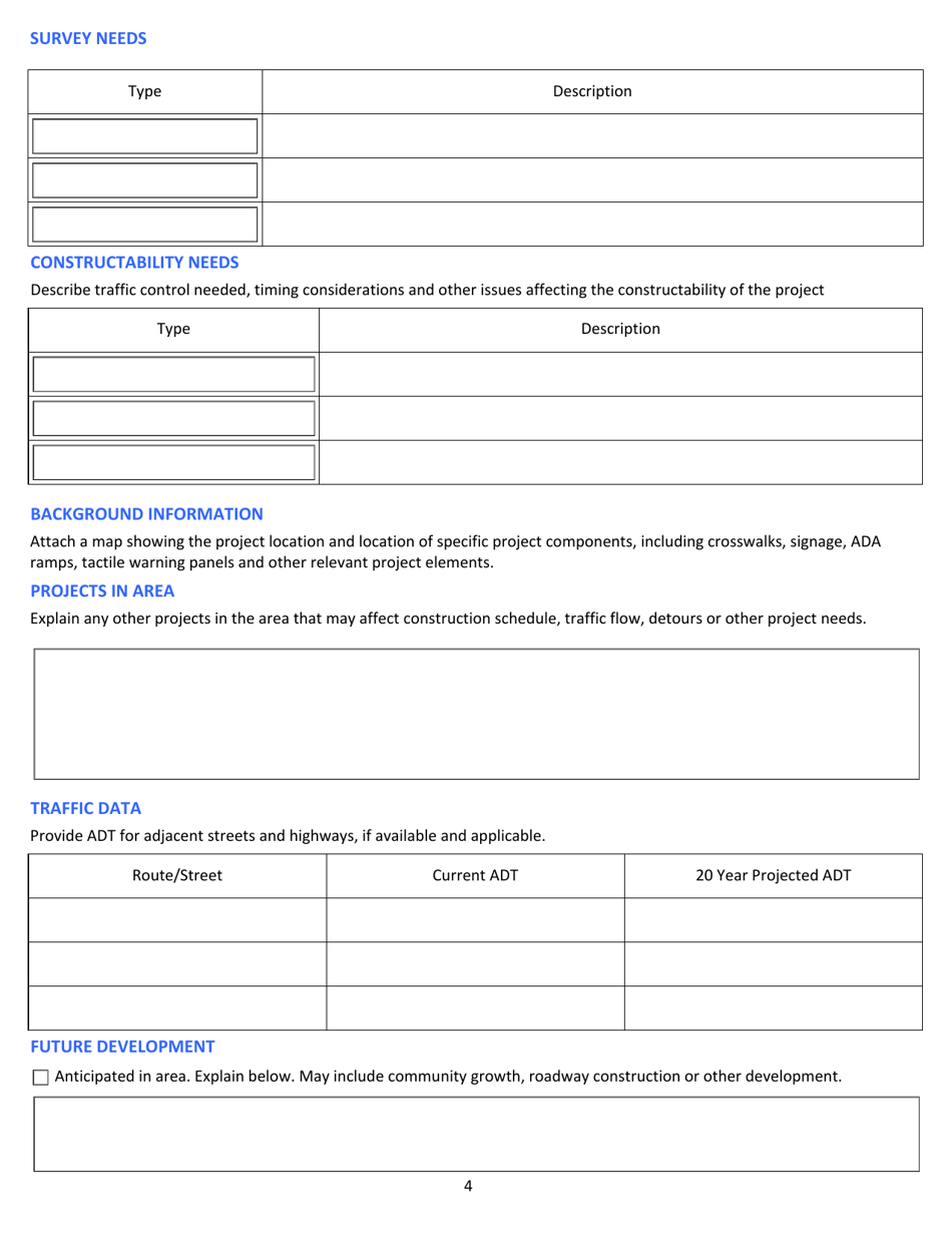 Project Scope of Work - South Dakota, Page 4