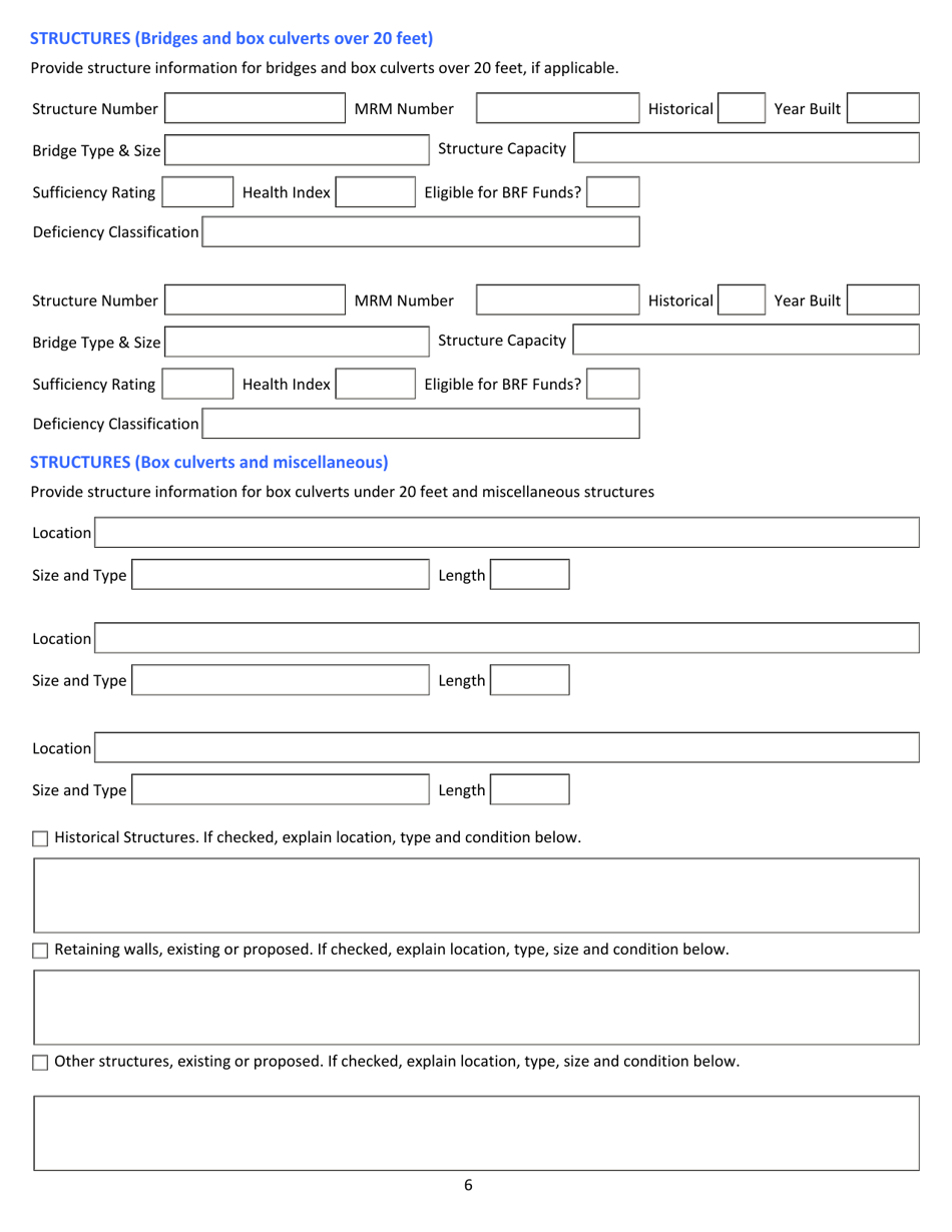 Project Scope of Work - South Dakota, Page 6