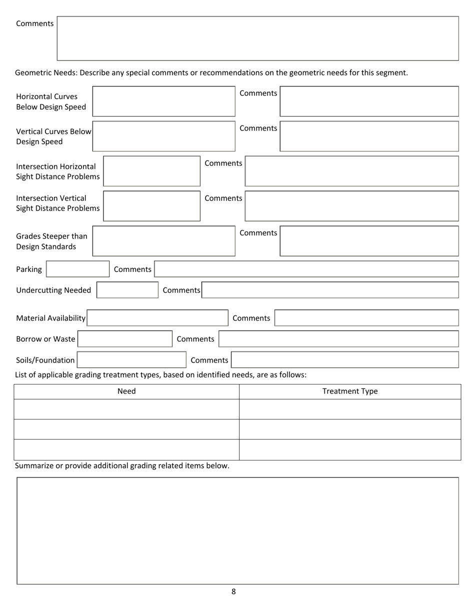 Project Scope of Work - South Dakota, Page 8