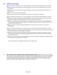 Transportation Alternatives Grant Application - South Dakota, Page 8