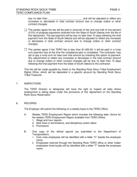 Standing Rock Sioux Tribe Tribal Employment Rights Office Compliance Plan - South Dakota, Page 4