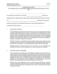 Rosebud Sioux Tribe Tribal Employment and Contracting Rights Office Compliance Plan - South Dakota, Page 2