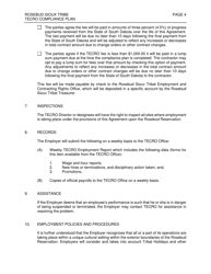 Rosebud Sioux Tribe Tribal Employment and Contracting Rights Office Compliance Plan - South Dakota, Page 4
