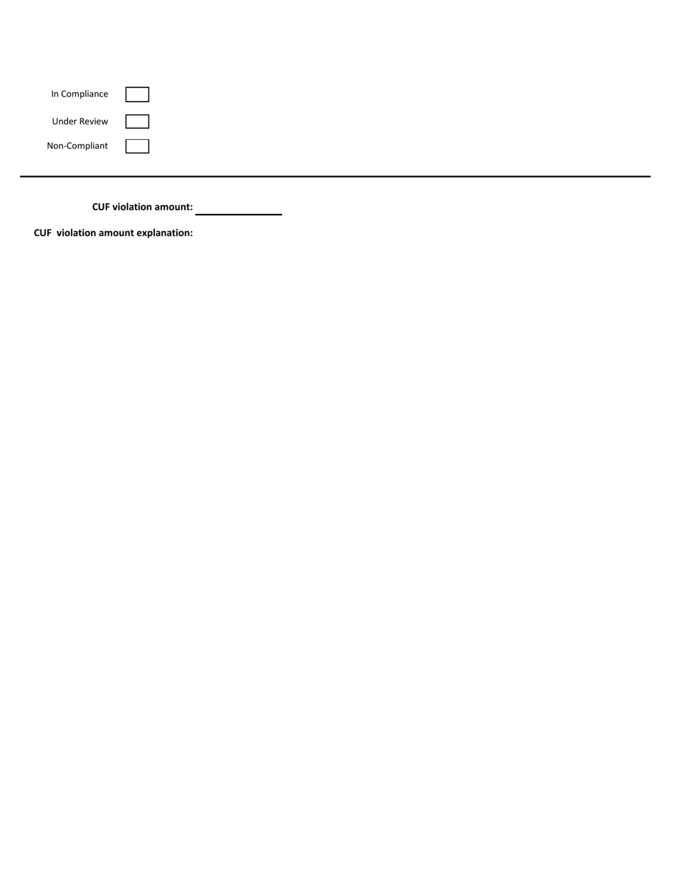 Appendix G Lpa - Commercially Useful Function (Cuf) / Compliance Evaluation Form - Contractor - Ohio, Page 3