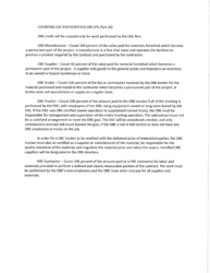Document preview: Form OCC-102 Disadvantaged Business Enterprise (Dbe) Program - Affidavit of Subcontractor Payment - Ohio
