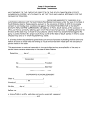 SD Form 0284 Subdivision Application - South Dakota, Page 10