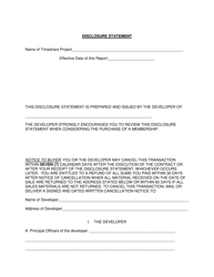 SD Form 0286 Timeshare Application - South Dakota, Page 6