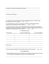 SD Form 0286 Timeshare Application - South Dakota, Page 7