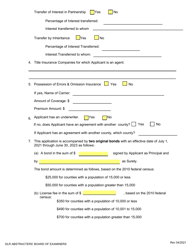 SD Form 1504 Application for Renewal of Abstract Plant Certificate of Registration With Bond - South Dakota, Page 3