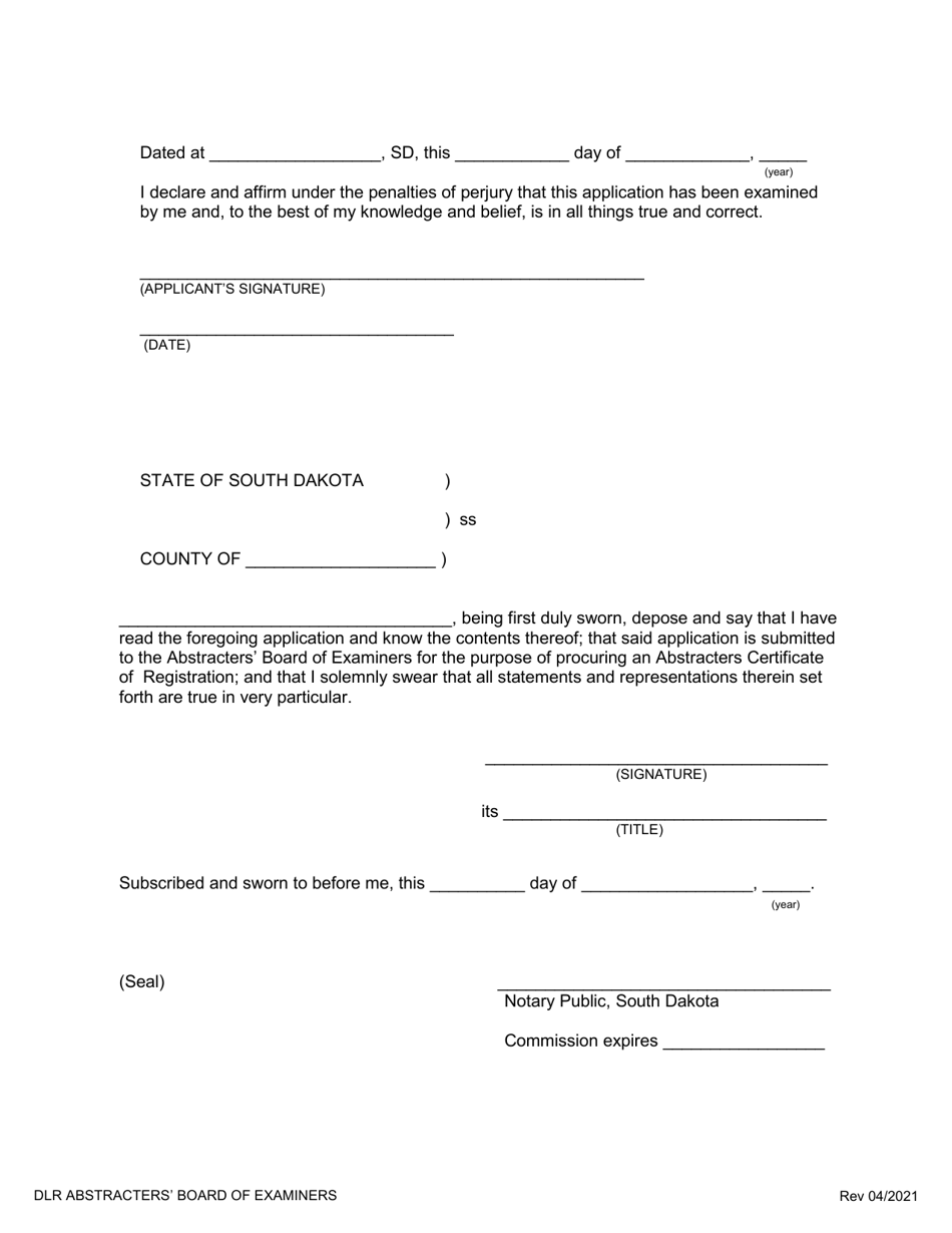 SD Form 1504 - 2021 - Fill Out, Sign Online and Download Fillable PDF ...