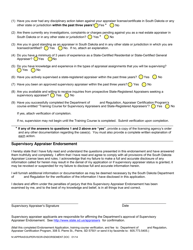 SD Form 2056 Supervisory Appraiser Endorsement - South Dakota, Page 2
