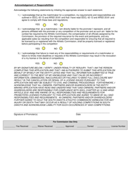 SD Form 2388 Matchmaker License Application - South Dakota, Page 2