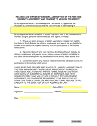 SD Form 2388 Matchmaker License Application - South Dakota, Page 3
