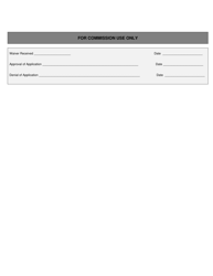 SD Form 2383 Registration Application - Physician - South Dakota, Page 2