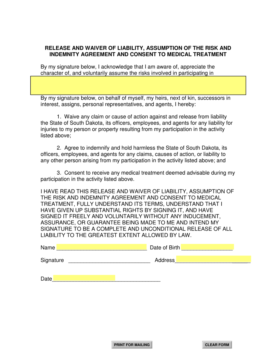 SD Form 2383 Registration Application - Physician - South Dakota, Page 3
