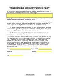 SD Form 2380 Registration Application - Judge, Referee or Timekeeper - South Dakota, Page 3