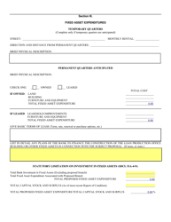 SD Form 0061 Application to Establish a Loan Production Office - South Dakota, Page 3