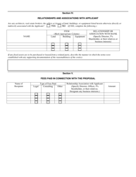 SD Form 0061 Application to Establish a Loan Production Office - South Dakota, Page 4
