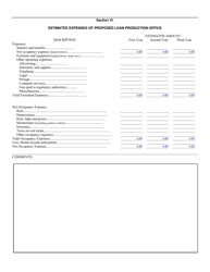 SD Form 0061 Application to Establish a Loan Production Office - South Dakota, Page 5