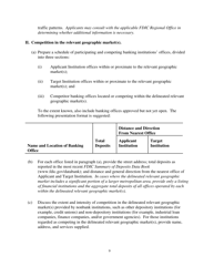 SD Form 1987 Interagency Bank Merger Act Application - South Dakota, Page 12
