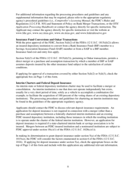 SD Form 1987 Interagency Bank Merger Act Application - South Dakota, Page 2