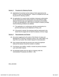SD Form 2165 Application for Sub-minimum Wage Permit to Employ Persons With Disabilities Under Sdcl 60-11-5 - South Dakota, Page 4