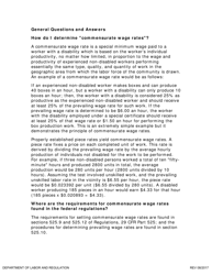 SD Form 2165 Application for Sub-minimum Wage Permit to Employ Persons With Disabilities Under Sdcl 60-11-5 - South Dakota, Page 5