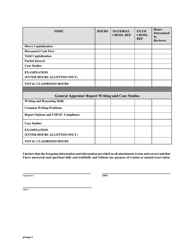 Course Approval Program Application - South Dakota, Page 10