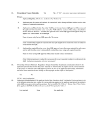Course Approval Program Application - South Dakota, Page 2