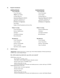 Course Approval Program Application - South Dakota, Page 3