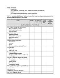 Course Approval Program Application - South Dakota, Page 4