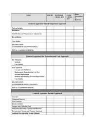 Course Approval Program Application - South Dakota, Page 9