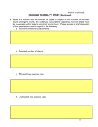 SD Form 2352 Captive Insurance Company Application - South Dakota, Page 10
