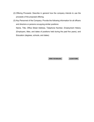 SD Form 1437 Solicitation of Interest Form - South Dakota, Page 3