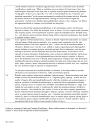 Instructions for Fiduciary and Related Services Report - South Dakota, Page 9