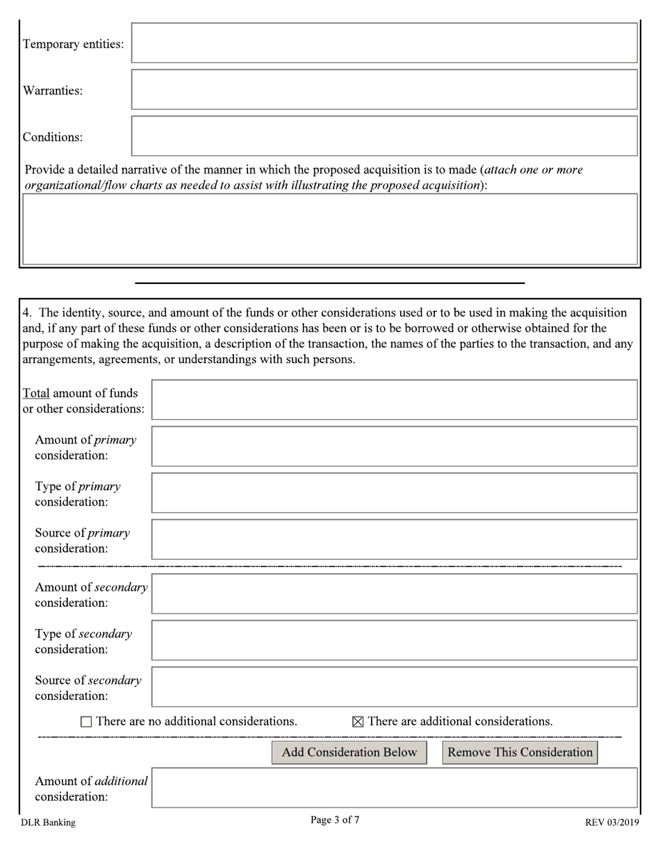 Change in Control Notice - South Dakota, Page 3