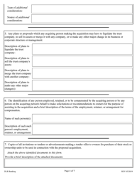 Change in Control Notice - South Dakota, Page 4