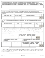 Change in Control Notice - South Dakota, Page 6