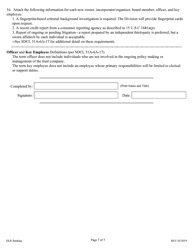 Change in Control Notice - South Dakota, Page 7