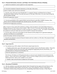 Charter Surrender Notice - South Dakota, Page 3