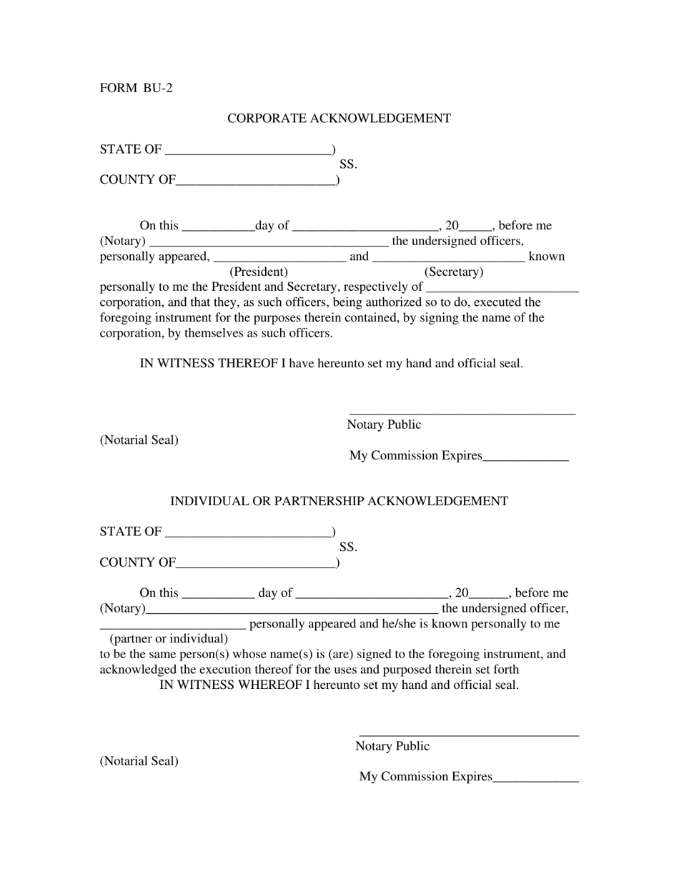 Form BU-2 Uniform Consent to Service of Process - South Dakota, Page 2