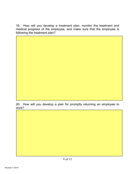 SD Form 0815 Application for Certification of Case Management Plan - South Dakota, Page 9