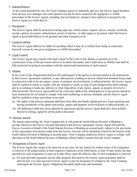 Pledge Escrow Agreement - South Dakota, Page 2