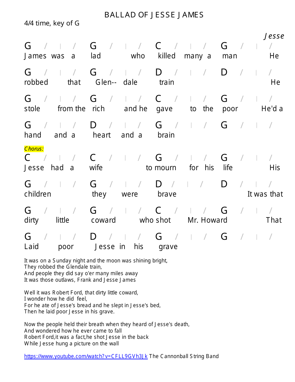 ballad-of-jesse-james-4-4-time-key-of-g-chord-chart-download